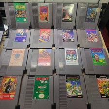 Nintendo nes lot for sale  Westland