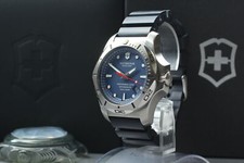 Victorinox Swiss Army Pro Diver 241734 relógio conjunto completo mostrador azul quartzo 200m comprar usado  Enviando para Brazil