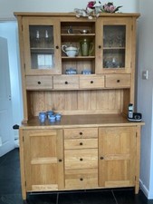 Natural solid oak for sale  BELPER