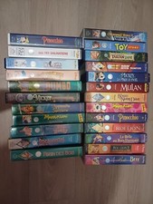 Lot cassettes vhs d'occasion  Buzancy