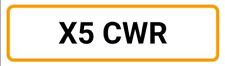 Bmw cwr private for sale  ACCRINGTON