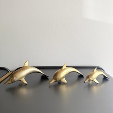 Lot dauphins laiton d'occasion  La Souterraine