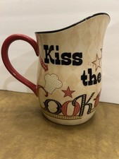 Jarro Kiss The Cook certificado internacional, Pela Studio  comprar usado  Enviando para Brazil