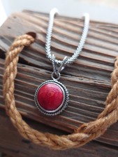 Real coral sterling for sale  WHITCHURCH