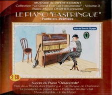 Piano bastringue fantaisie d'occasion  France