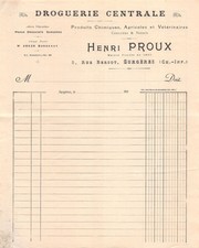 1920 droguerie centrale d'occasion 1920 droguerie centrale d'occasion  France