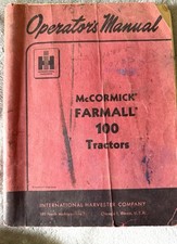 Original mccormick farmall for sale  Cynthiana