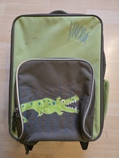 Kinderkoffer grün krokodil gebraucht kaufen  Hannover