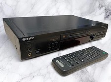 Sony MDS-JE520 MiniDisc Player Preto com Conjunto de Controle Remoto 1998 Retrô USADO comprar usado  Enviando para Brazil
