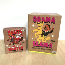 Obama llama santa for sale Obama llama santa for sale  GUILDFORD
