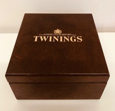 Twinings wooden tea for sale  BURTON-ON-TRENT