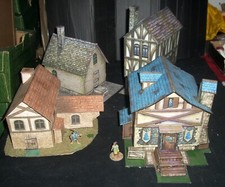 Wargame medieval town for sale  CROYDON