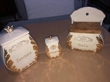 Set ceramica zucchero usato  Torre Canavese