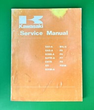 Usado, Manual de reparo genuíno Kawasaki G5 G31M F81M F6 F7 loja de serviços JB0 comprar usado Usado, Manual de reparo genuíno Kawasaki G5 G31M F81M F6 F7 loja de serviços JB0 comprar usado  Enviando para Brazil
