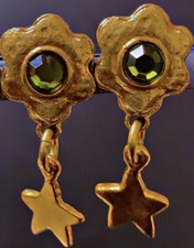 Superbe vintage boucles d'occasion  Monistrol-sur-Loire