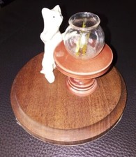 Cat goldfish bowl for sale Cat goldfish bowl for sale  HAYES