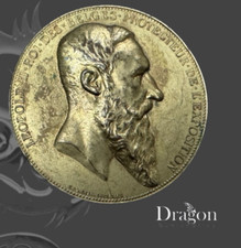 Antique belgium medal d'occasion  Expédié en Belgium