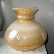Vintage lamp peach for sale  WIGAN