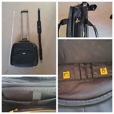 Black vintage samsonite for sale  LONDON