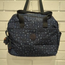 Bolsa de fraldas e trocador Kipling TM5558 Popper - Monkey Mania Blue - Muito limpo comprar usado  Enviando para Brazil
