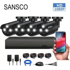 Sansco 4ch 4mp for sale  Long Valley