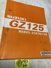 Suzuki gz125 1998 d'occasion  Decize