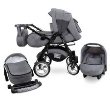 Urbano kombikinderwagen 3in1 gebraucht kaufen  Dresden