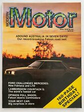 Junho 79 Honda CBX1000 6 Celica Turbo Mazda RX-7 Alfa V6 Countach Datsun 200B SSS comprar usado  Enviando para Brazil