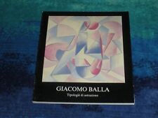 Giacomo balla tipologie usato  Volano