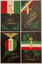 Viva italia cartoline usato  Milano