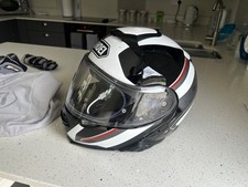 Shoei neotec helmet for sale  THATCHAM