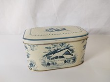 Vintage storage tin for sale  STRABANE