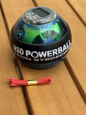 Nsd powerball gryroscope for sale  SWINDON
