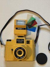 Câmera de Filme Analógica Holga 120 GN Médio Formato com Flash AMARELO RARO comprar usado  Enviando para Brazil