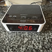 Philips dual alarm for sale  DUDLEY