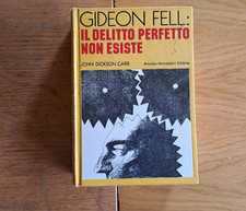 J.dickson carr gideon usato  Cinisello Balsamo