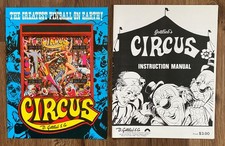 Gottlieb circus manual gebraucht kaufen Gottlieb circus manual gebraucht kaufen  Wittlich-Umland