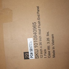 Wall Cabinet Flush End Panel Fern Green 12 W x 36 H 1010 840 965 - Sealed Pack, usado comprar usado Wall Cabinet Flush End Panel Fern Green 12 W x 36 H 1010 840 965 - Sealed Pack, usado comprar usado  Enviando para Brazil