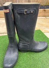 Hunter wellies boots for sale  MAIDSTONE