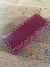Cartier pen box for sale  MACCLESFIELD