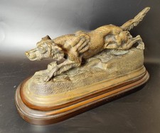Ancienne sculpture chien d'occasion  Saint-Nazaire