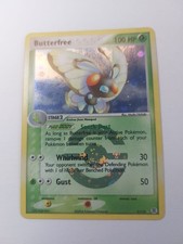 Pokemon 112 butterfree for sale  BISHOP AUCKLAND