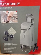 Easymaxx einkaufs treppentroll gebraucht kaufen  Breiholz