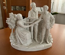 Biskuit porzellan figur gebraucht kaufen  Herbertingen