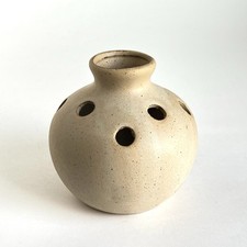 Vintage stoneware flower for sale  South Jordan