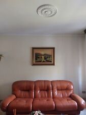 Divano vintage pelle usato  Torriglia