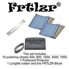 Usado, Sistema de polimento de traste Frtlzr guitarra e baixo - Kit de polimento de traste feito na Alemanha comprar usado  Enviando para Brazil