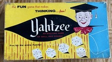 Vintage 1956 yahtzee d'occasion  Expédié en Belgium