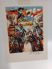 Lithographie alain raya d'occasion  France
