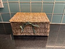 Mini wicker hamper for sale  LINLITHGOW